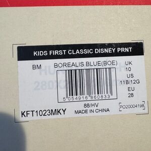 Hunter Boots Disney Print-Toddler